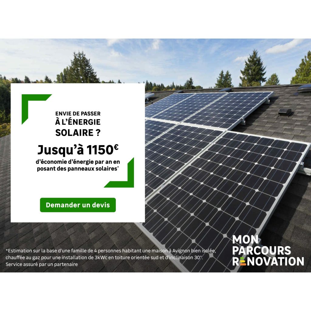 obtenez un devis personnalisé pour des panneaux solaires et découvrez comment réduire vos factures d'énergie tout en préservant l'environnement. comparez les prix et les offres des meilleurs fournisseurs pour un investissement rentable et durable.